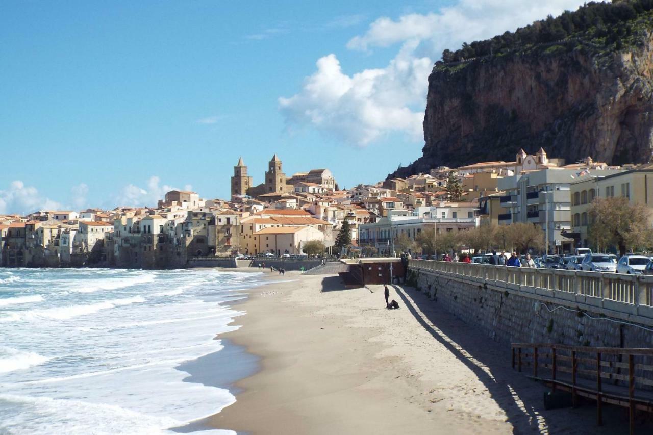 Cefalu Studio Room And Apartments Eksteriør billede