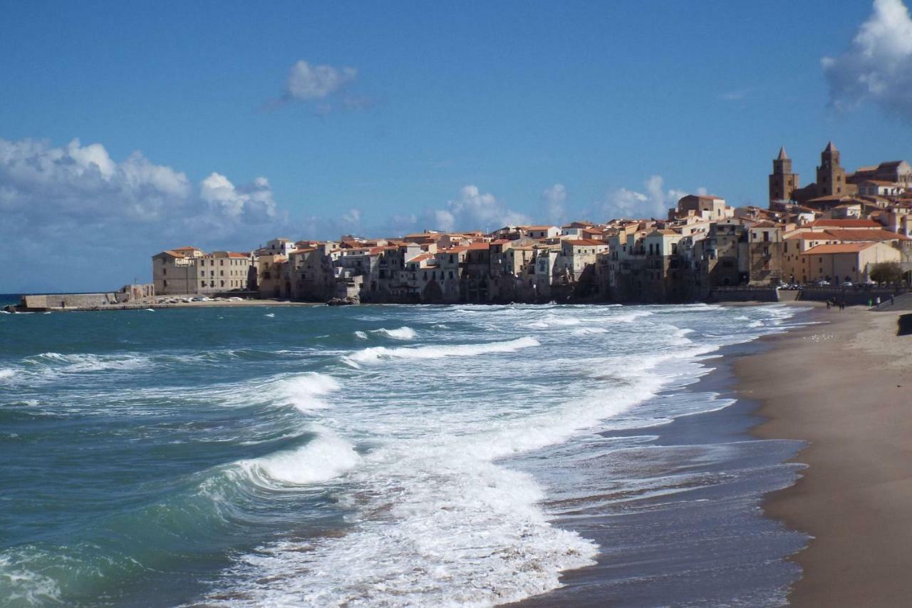 Cefalu Studio Room And Apartments Eksteriør billede