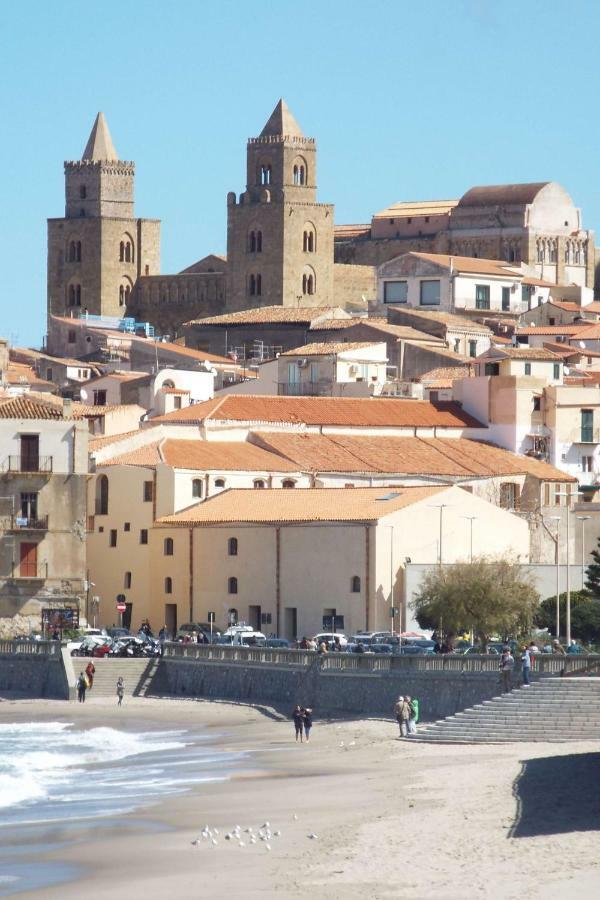 Cefalu Studio Room And Apartments Eksteriør billede