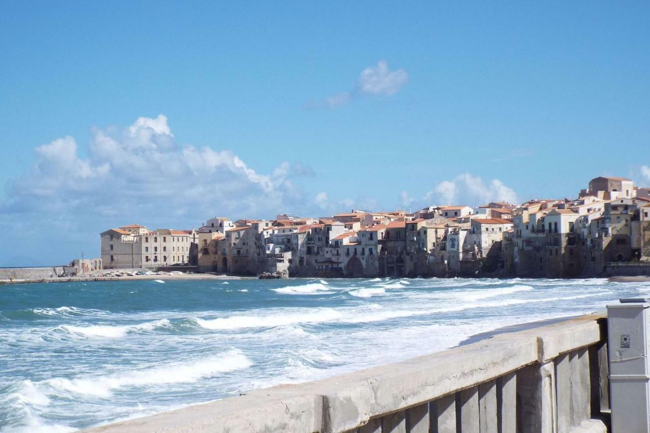 Cefalu Studio Room And Apartments Eksteriør billede