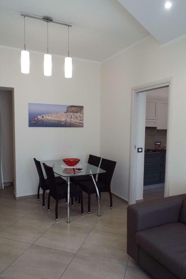 Cefalu Studio Room And Apartments Eksteriør billede