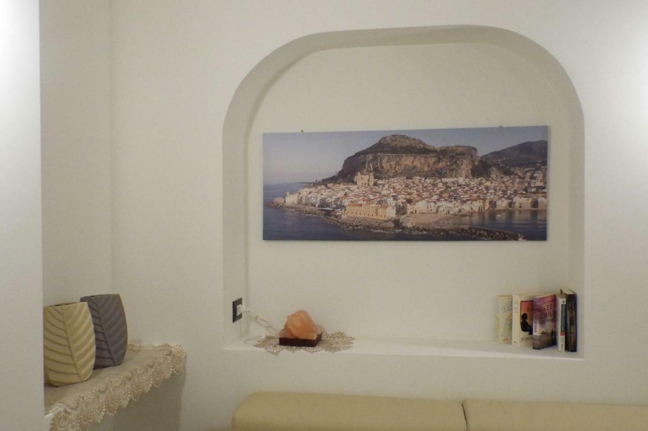 Cefalu Studio Room And Apartments Eksteriør billede